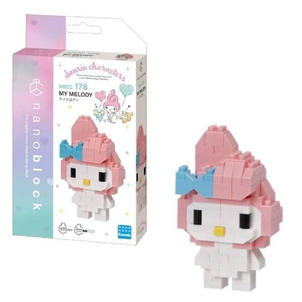 Nanoblock Saniro My Melody