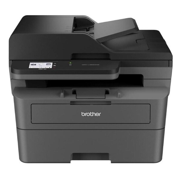 MFC-L2820DW Compact Mono Laser Multi-Function Centre-Print/Scan/Copy/FAX with Print speeds of Up to 32 ppm, 2-Sided Printing, Wired & Wireless Netw.