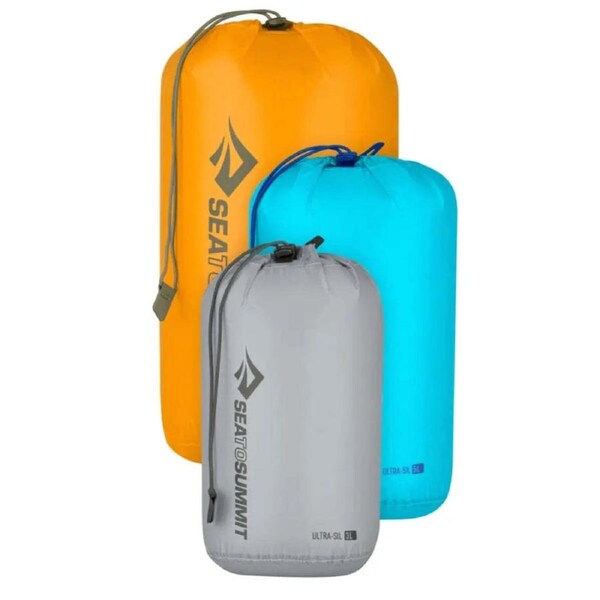 Sea To Summit Ultra-Sil Stuff Sack Set 3, 5, 8 Litre - Multi - Colour