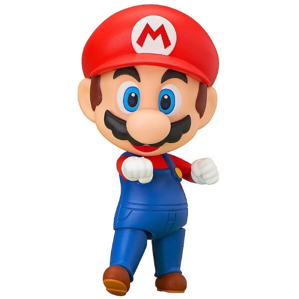 Nendoroid Super Mario: Mario Figurine [Re-Release]
