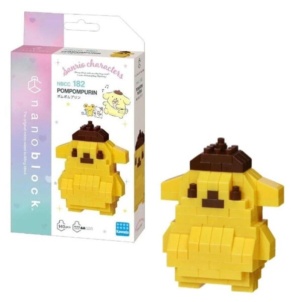 Nanoblock Sanrio Pompompurin