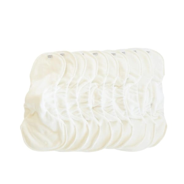 Bare and Boho Nappy Insert Kit One Size - 10 Pk