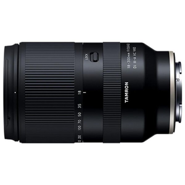 Tamron 18-300mm F/3.5-6.3 Lens for Fuji X