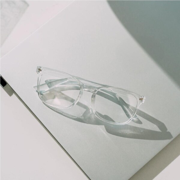 LIVING TODAY Blue Light Filter Glasses Clear