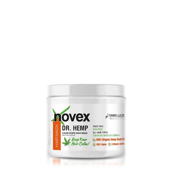 Novex Doctor Hemp Hair Mask 17.6oz/500g