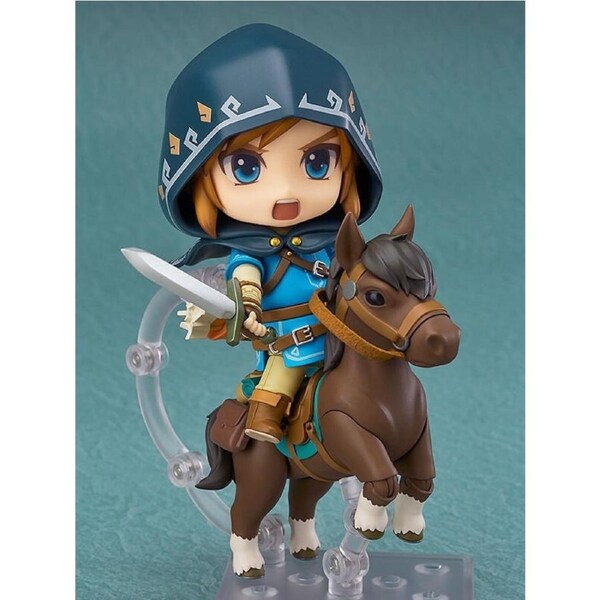 Nendoroid The Legend of Zelda: Breath of the Wild: Link DX Edition (Re-Run)