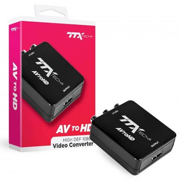 TTX Tech Universal AV to HDMI Converter