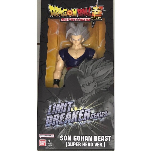 Dragon Ball Super Limit Breaker - Son Gohan Beast (Super Hero Ver.)12" Action Figure