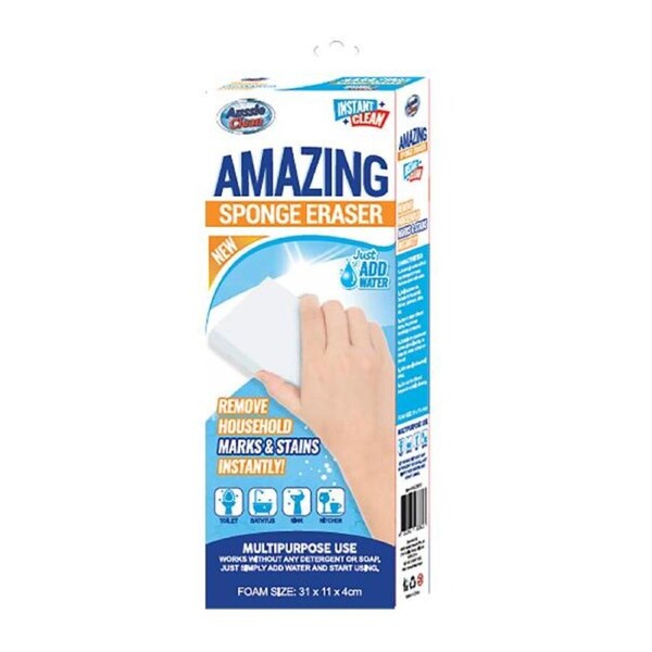 Aussie Clean Amazing Sponge Eraser