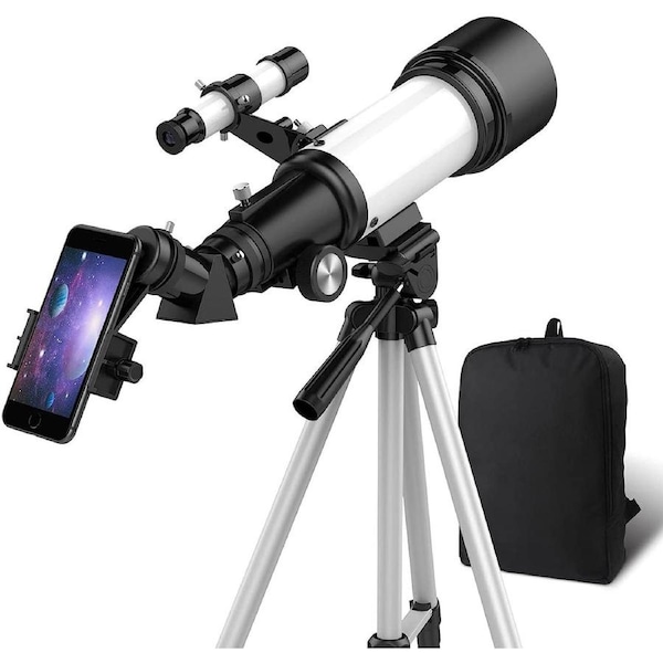 Telescopes for Adults Kids Beginners 70mm 400mm AZ Mount
