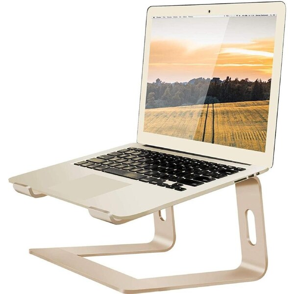 Laptop Stand Portable Aluminum 10-15.6" Mac MacBook Air Pro Notebook