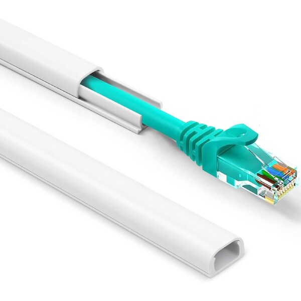 Mini Wire Hider Cable Concealer White