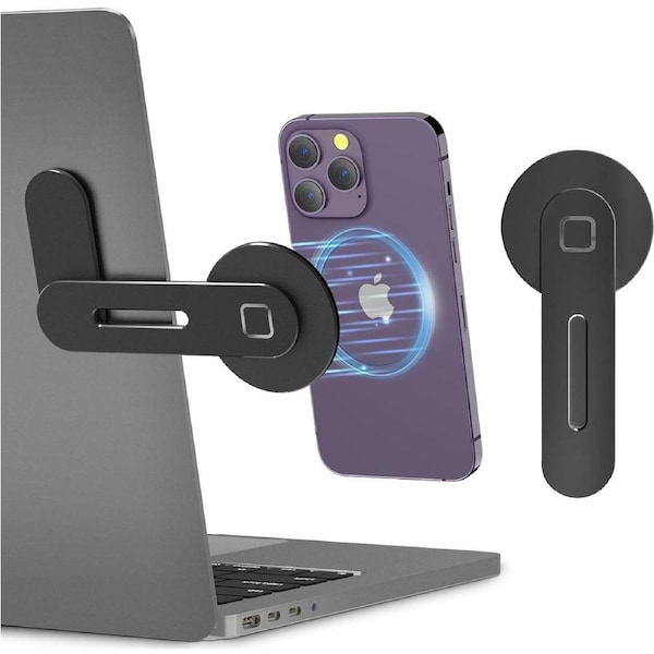 Magnetic Phone Holder Laptop iPhone 14/13/12