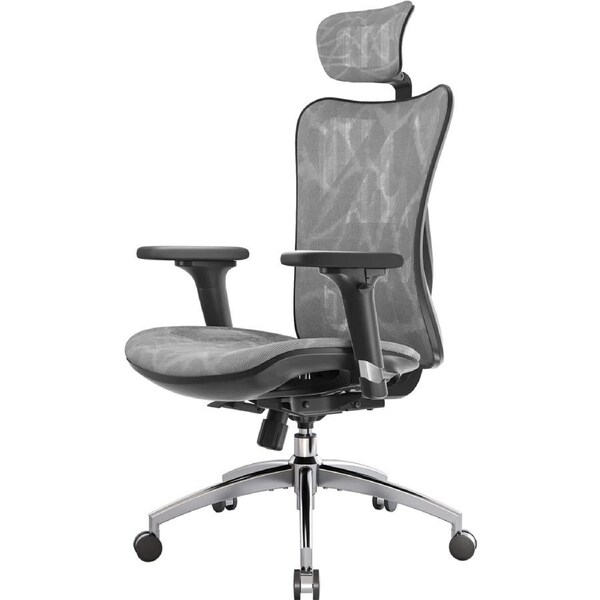 Ergonomic Office Chair 3-Way Armrests Lumbar Support