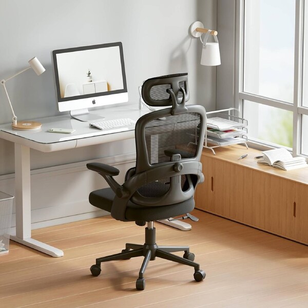 Ergonomic Office Chair Computer High Back Dual Back Design