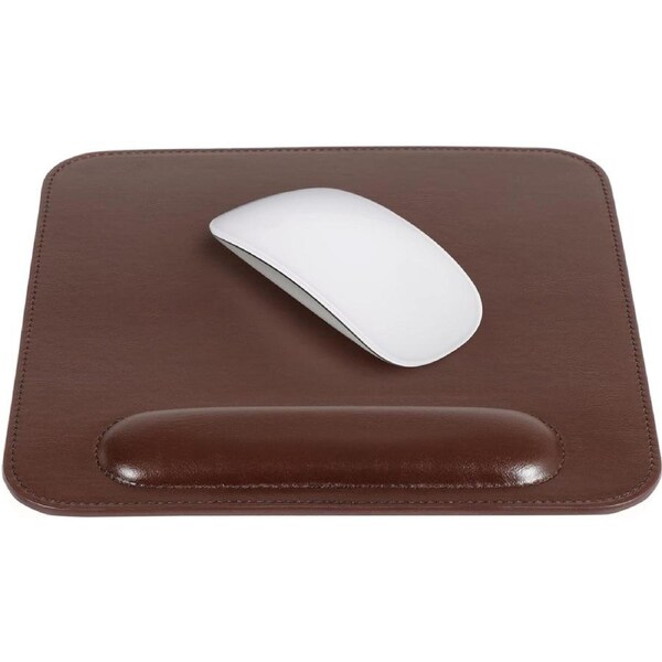 Leather Mousepad Wrist Rest
