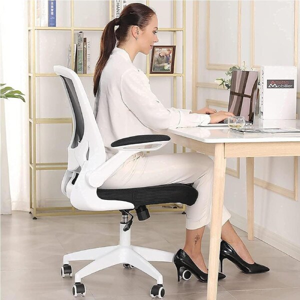 Ergonomic Desk Chair Mesh Breathable Lumbar Support Swivel Task