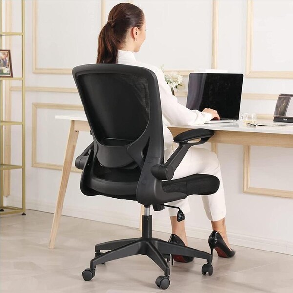 Ergonomic Mesh Office Chair Lumbar Support Swivel Task
