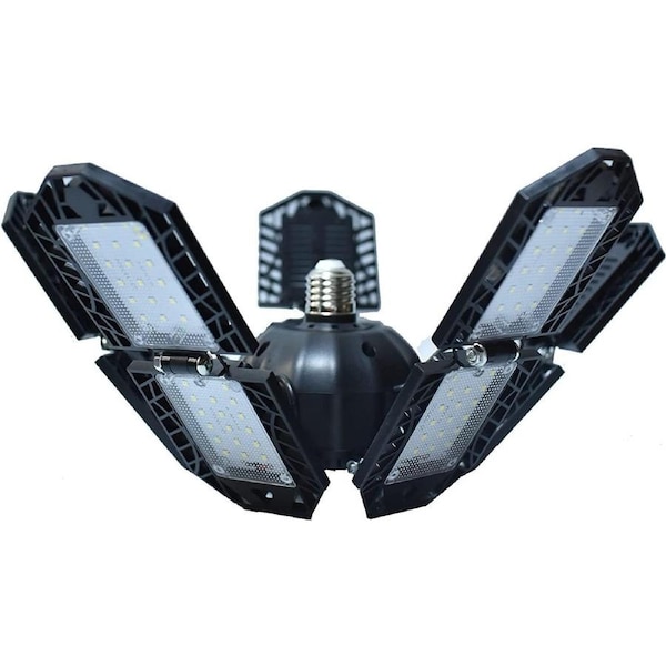 LED Garage Lights 18000 Lumen 6500K 180W Five Leaf Warehouse Shop