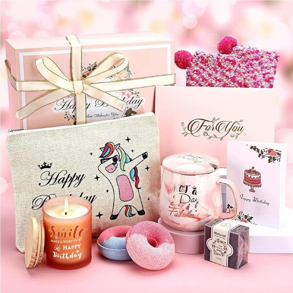 Birthday Gifts for Women: Mum, Sister, Best Friend, Grandma