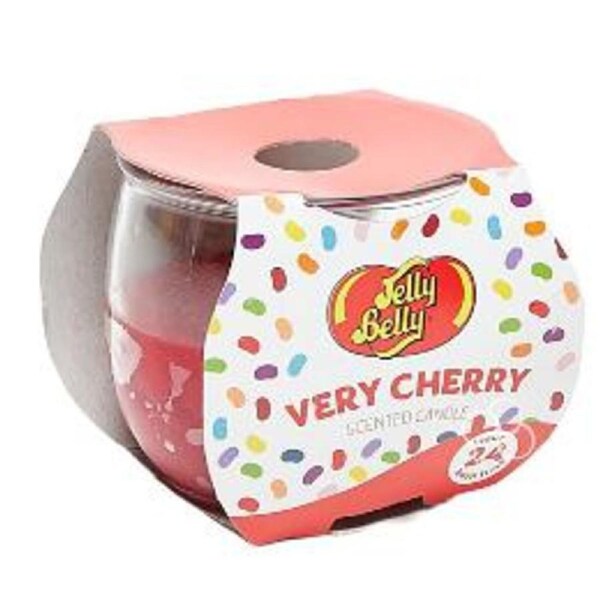 Jelly Belly Scented Candle Very Cherry 85g