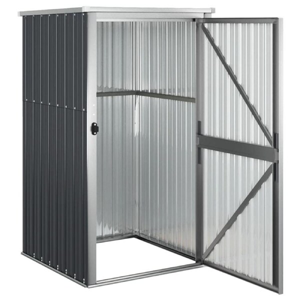 Garden Tool Equipment Storage Shed House Outdoor Galvanised Steel Organiser Yard