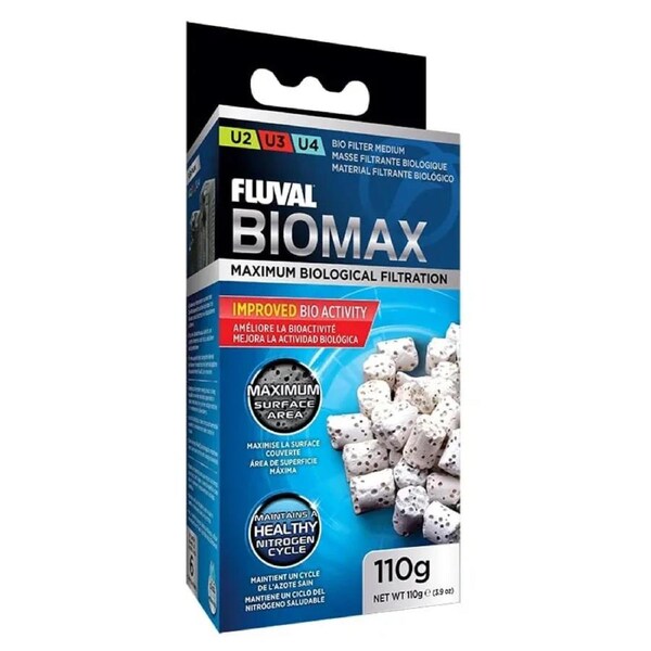 Fluval U2 U3 U4 Biomax 110g