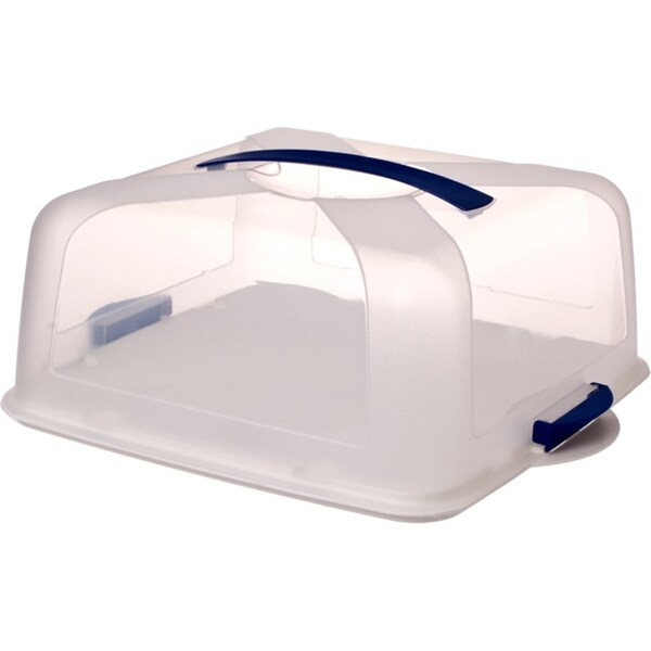Clip Fresh Square Cake Saver with Handle 31cm x 31cm