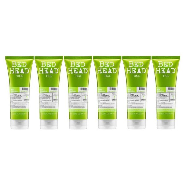 6x Tigi Bed Head Conditioner Re Energize Urban Anti Dotes 200mL
