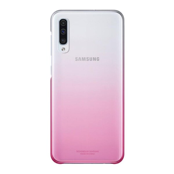 Samsung Galaxy A50 Gradation Cover - Au Stock - Pink