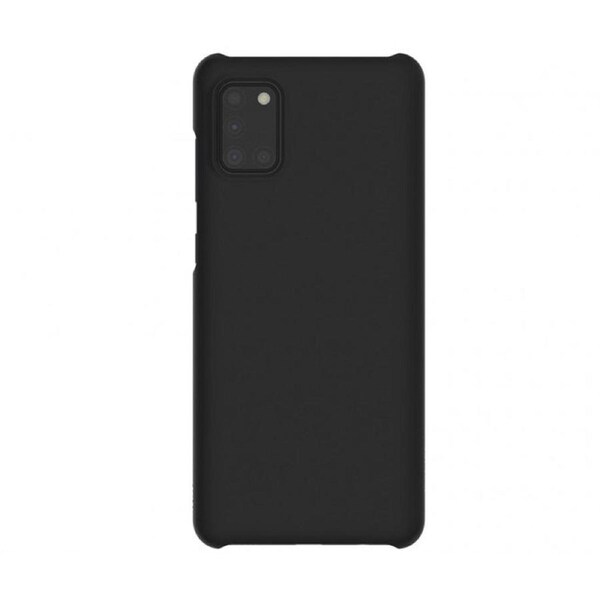 Samsung A31 Premium Hard Back Case - Black