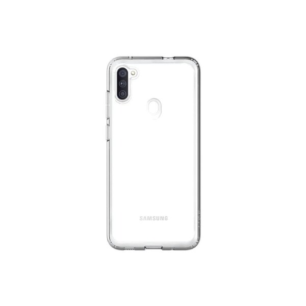 Samsung A11 Back Cover Case - Clear