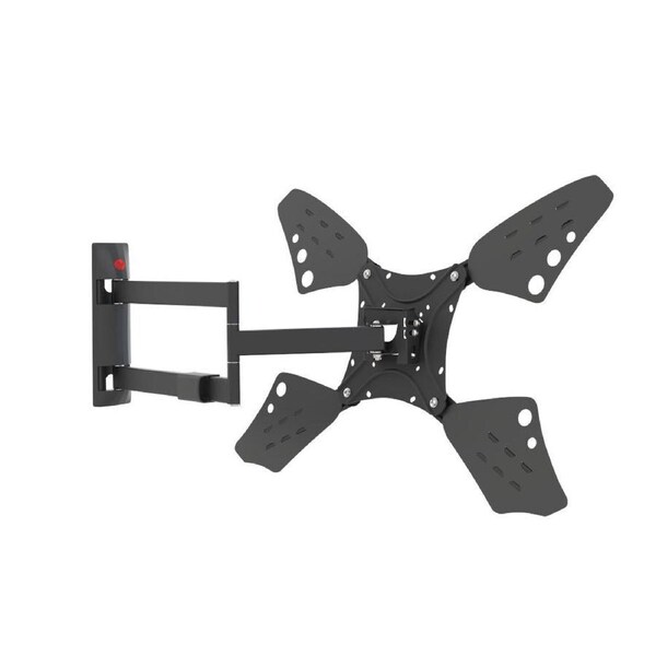 Barkan Full Motion Long TV Wall Mount, 13 - 83 Inch Size, Black