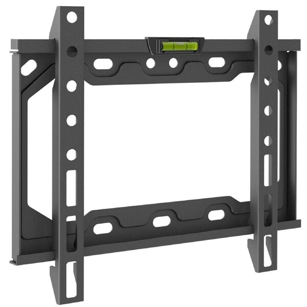 Barkan Fixed TV Wall Mount, 13 - 43 Inch Size, Black