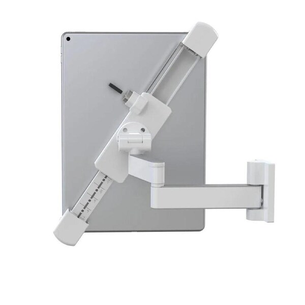 Barkan 7 - 14-inch Anti-Theft Full Motion Tablet Wall Mount Full Motion - Extension, Swivel & Tilt