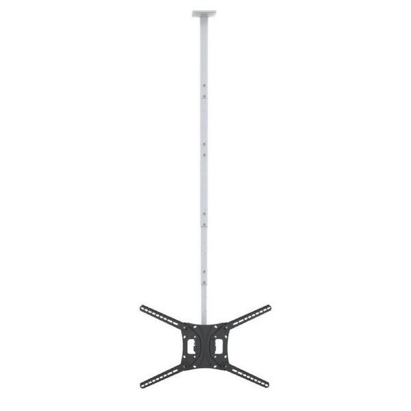 Barkan 13" - 86" Long TV Ceiling Mount, Full Motion - Height Adjustment, Swivel & Tilt - 4500L