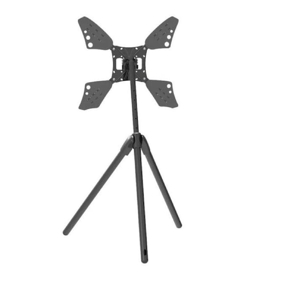 Barkan 13" - 83" Elegant Tripod Floor Stand TV Mount Tilt & Height Adjustment