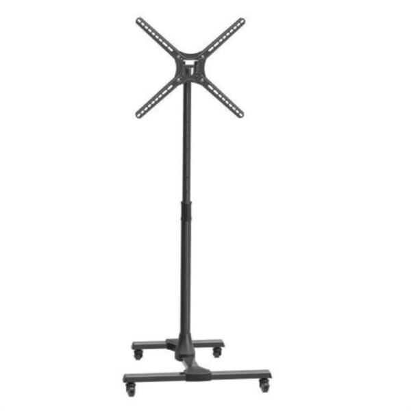 Barkan Mobile TV Mount Cart, 13 - 65 Inch Size, Black