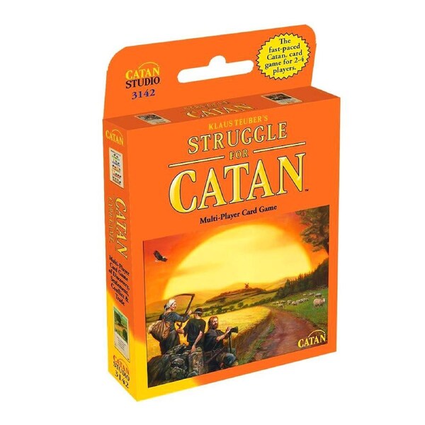 The Struggle for Catan Card Game