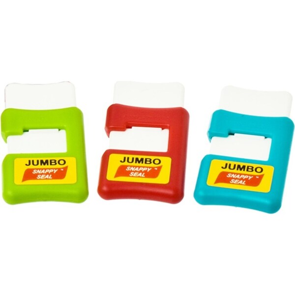 Snappy Seal Jumbo Bag Sealers Pack of 3