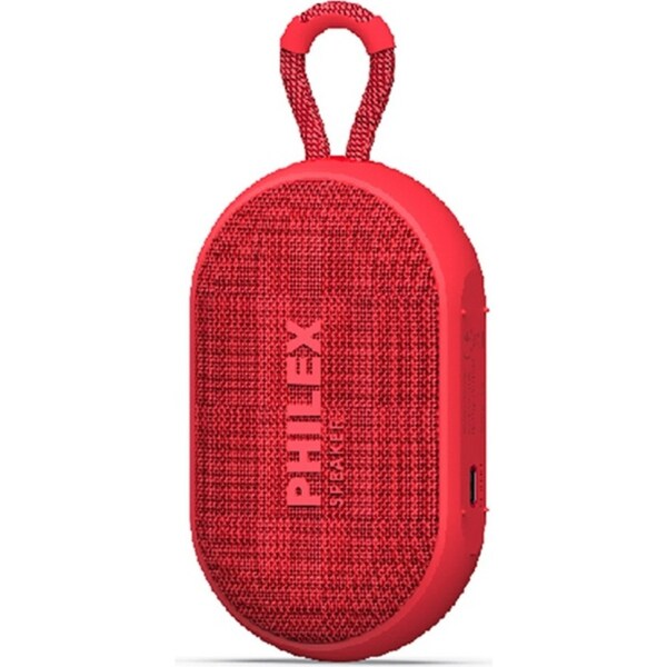 Philex Ultra Portable Wireless Bluetooth Speaker 1500mAh Waterproof Assorted