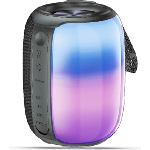 Philex Portable Bluetooth Speaker w/ Dynamic RGB Lighting Effects 1800mAh Asst