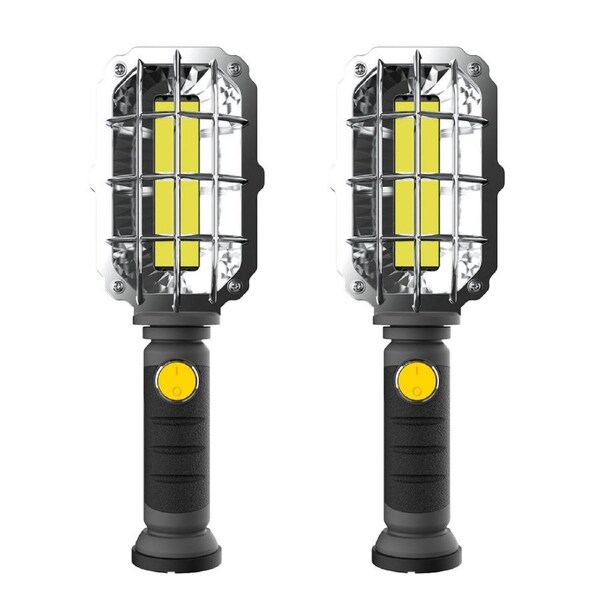 Handy Brite Ultra - 2 Pack - Ultra-Bright, Rechargeable, Portable Work Light