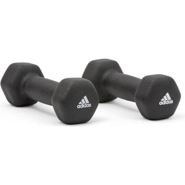 1 pair Adidas Dumbbells Gym Fitness Training Weight Lifting Sport Workout - 1 Kg