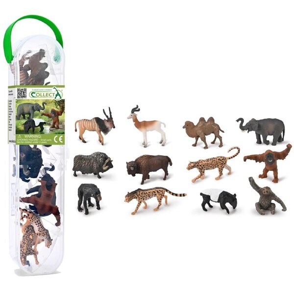 Collecta - Wild Life Tube B (12 pieces)