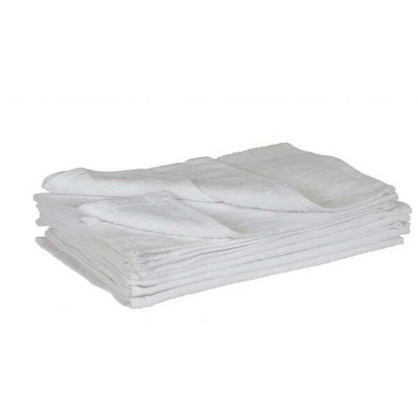 White Towels 10 Pack-790mm x 380mm