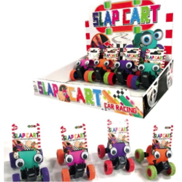 Skate Board Slap Bracelet With Eye