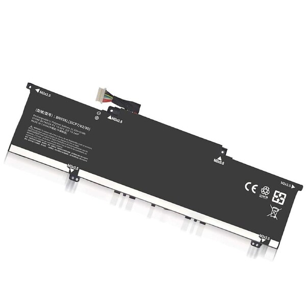 Replacement Battery for HP BN03XL HSTNN-DB9N HSTNN-OB1O L73965-271 L76965-271 L76965-2C1 L76965-AC1 L76985-271 L77034-005 l77034-006 L770374-005