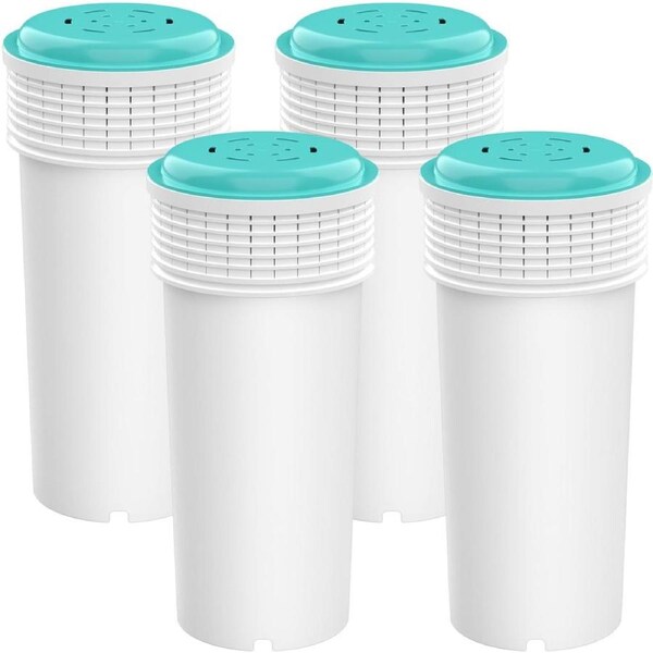 4 Replacement Water Filter Cartridges Compatible with Tommee Tippee Perfect Prep Day & Night