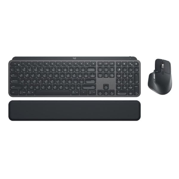 Logitech MX KEYS COMBO FOR BUSINESS - GEN 2 Performance Combo: MX Keys for Business, MX Master 3S for Business and MX Palm Rest